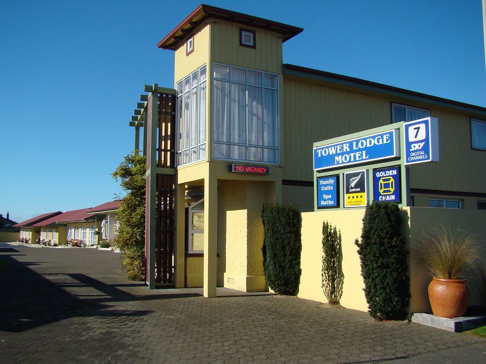 Tower Lodge Motel Invercargill Luaran gambar