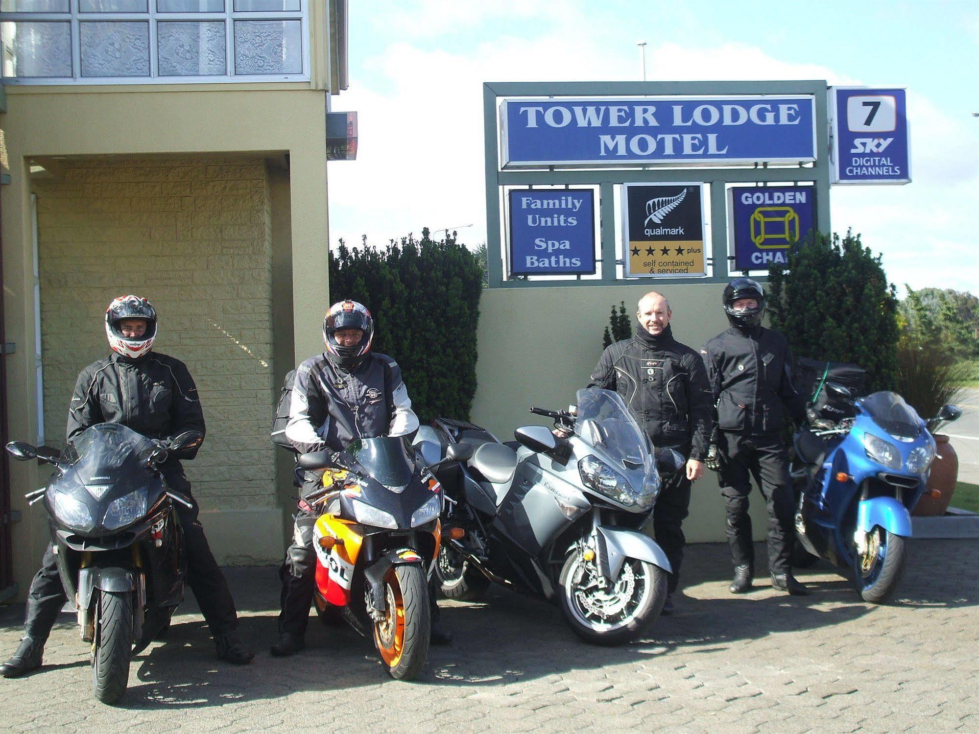 Tower Lodge Motel Invercargill Luaran gambar